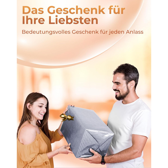Масажер Shiatsu MASSAGEWERK для спини та шиї, електричний з підігрівом, ергономічний, для зняття м'язового болю та напруги, сірий