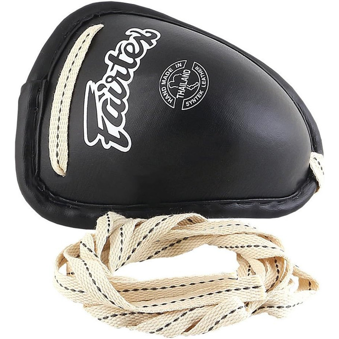 Захист паху Fairtex GC2 для Муай Тай та MMA, сталевий кубок, чорний, розмір M