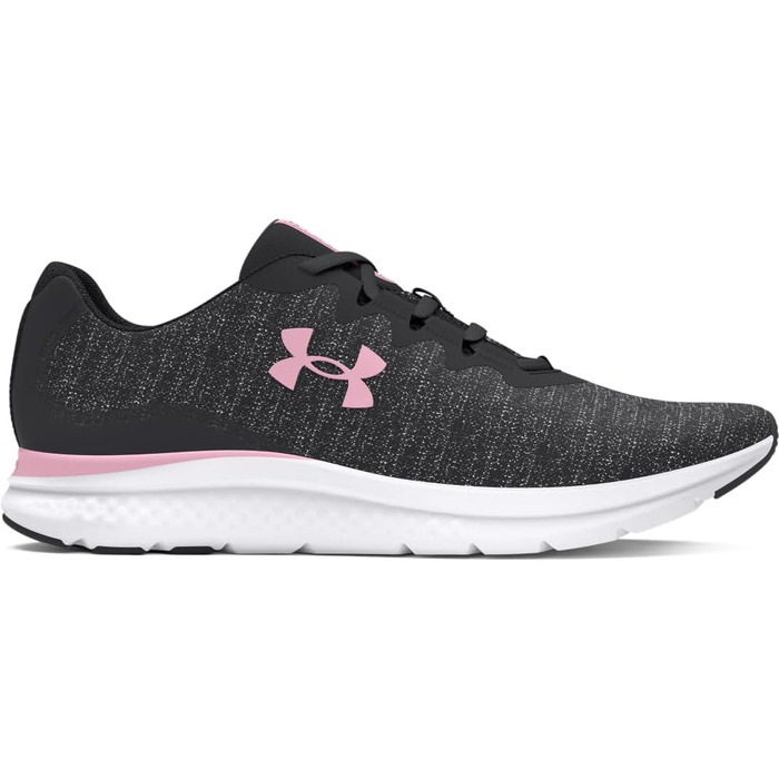 Жіночі кросівки для бігу Under Armour Charged Impulse 3 (35.5 EU, Anthrazit/Pink)