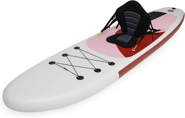 Надувна SUP-дошка HyperMotion 15 см з веслом, сидінням, насосом і сумкою, витримує до 130 кг