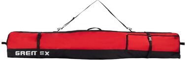 Чохол для сноуборду GREMEX 170 см - водонепроникний, міцний, легкий, захисний, компактний, ергономічний, червоний