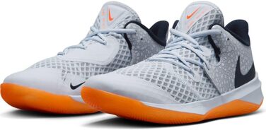 Волейбольне взуття Nike для чоловіків, сіре, 42.5 EU