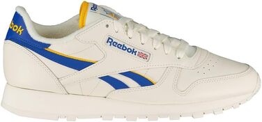 Кросівки Reebok Classic Leather для жінок (45 EU, Chalk Vecblu Cogold)