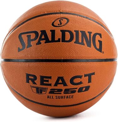 Баскетбольний м'яч Spalding універсальний для дорослих