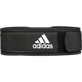 Пояс для важкої атлетики adidas Essential для підтримки спини та попереку під час інтенсивних тренувань
