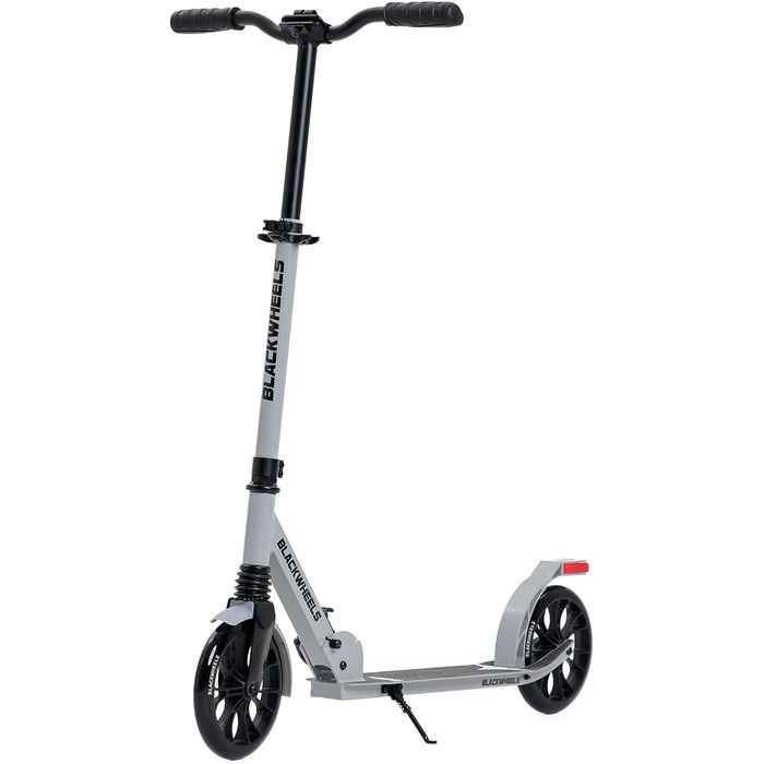 Самокат міський BLACKWHEELS Zoom City-Scooter 200мм, алюмінієвий, складний, з амортизатором, регульований кермо, бежевий