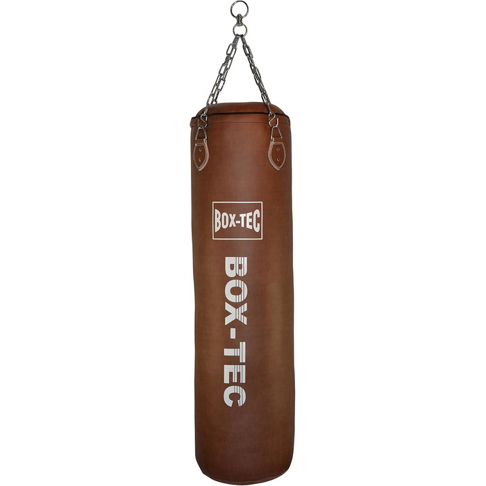 Боксерський мішок BOX-TEC 180 см, наповнений, ретро, для тренувань