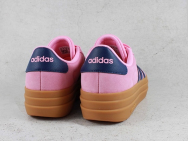 Кросівки Adidas VL Court Bold Samba JI1789 рожеві на платформі