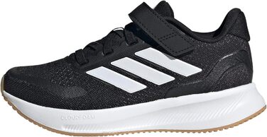 Дитячі кросівки adidas RUNFALCON 5, чорний/білий/gum, розмір 3