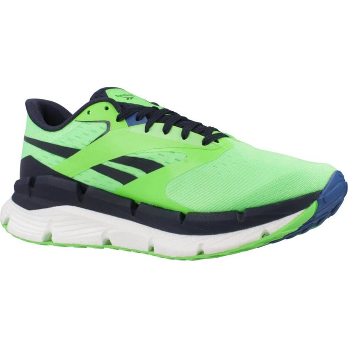 Чоловічі кросівки Reebok Floatzig Symmetros, 40 EU, Solar Lime Vector Navy Twilight Blue