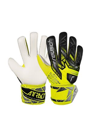 Воротарські рукавиці Reusch Solid Junior для дітей та підлітків: надійний хват для тренувань та ігор на різних покриттях (штучний газон, натуральна трава, тверде покриття)