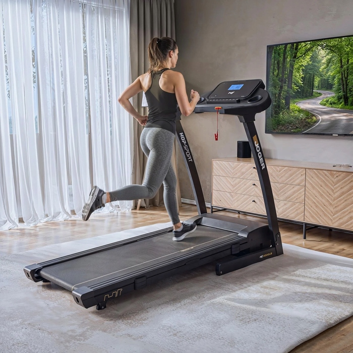 Електрична бігова доріжка Hop-Sport HS-2000LB Joger (до 100 кг)