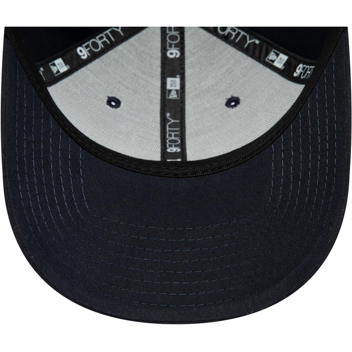 Кепка New Era 9Forty з регульованим розміром, бейсболка з логотипом команди, вигнутий козирок, серії A, Прем'єр-ліга, універсальний розмір (Tottenham Hotspur #34794)