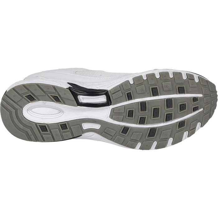 Чоловічі бігові кросівки Lico Marvin, 46 EU, білий та сірий колір