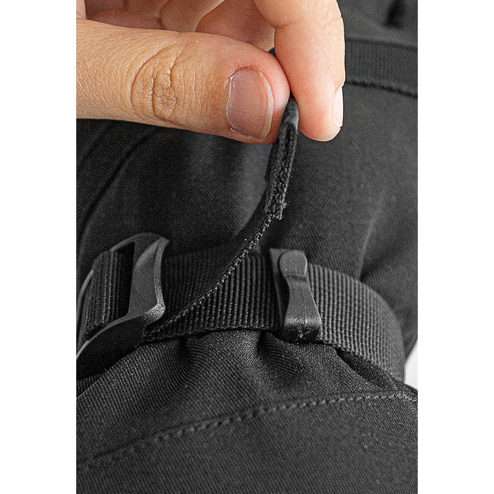 Чоловічі зимові рукавички Reusch GORE-TEX, водонепроникні, дихаючі, теплі, для гірських лиж, чорні-білі, розмір L