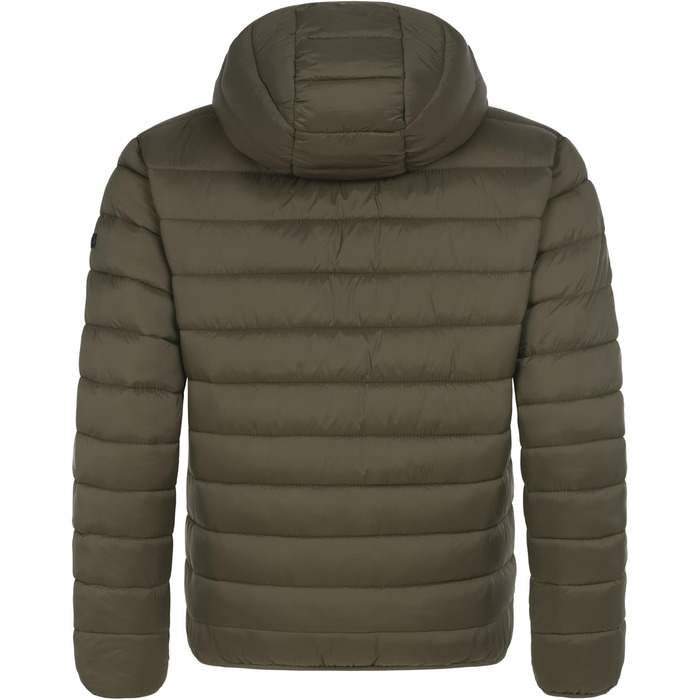 Чоловіча зимова куртка Geographical Norway - тепла, з капюшоном, для активного відпочинку (XXL, KAKI)