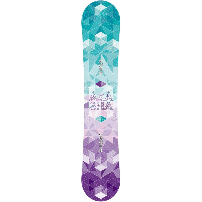 Жіночий комплект для сноубордингу Airtracks Akasha Lady 153 см: сноуборд, кріплення Master W FASTEC, чохол