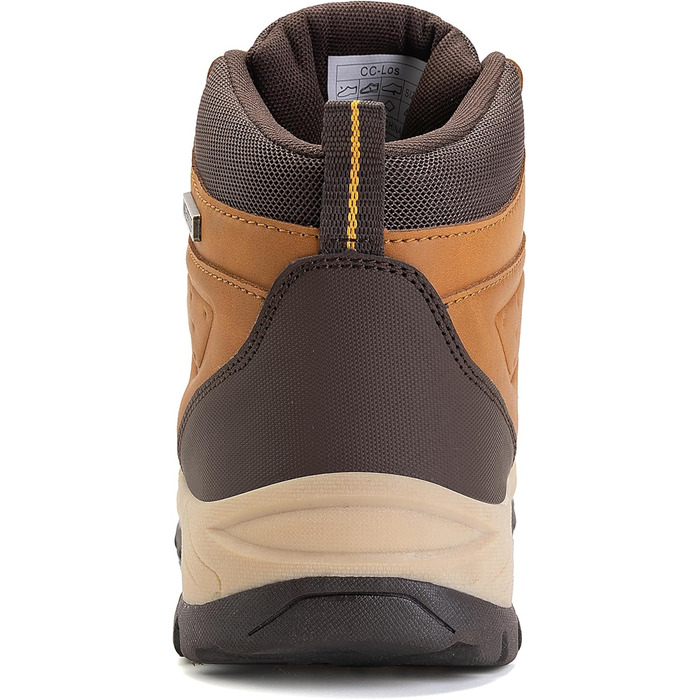 Жіночі водонепроникні трекінгові черевики CC-Los, жовті, розмір 39 EU