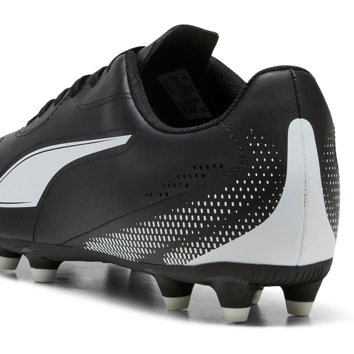 Футбольні бутси PUMA Vitoria II FG/AG для чоловіків, 44 EU, чорний/білий