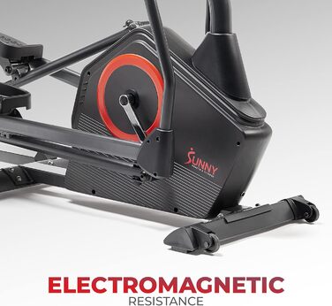 Еліптичний тренажер Sunny Health & Fitness SF-E3889SMART з інтелектуальним керуванням