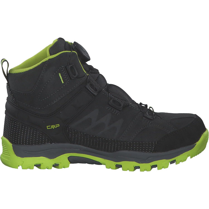 Дитячі трекінгові черевики CMP Kids Kiruna MID FITGO Piombo-Acido, 35 EU