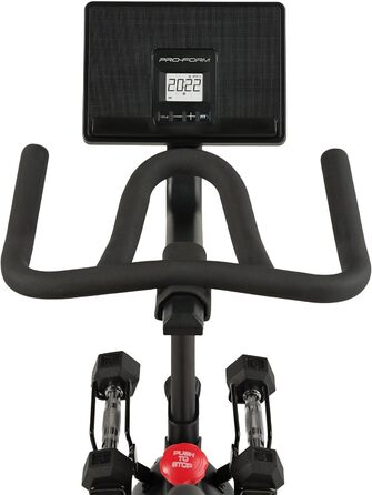 Велотренажер ProForm Pro Trainer 500, чорний - для дому та фітнесу