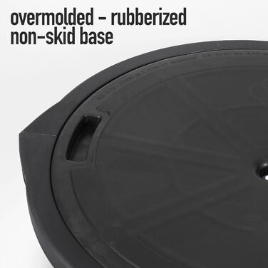 Балансувальна платформа BOSU Pro Limited Black Edition 65x22 см