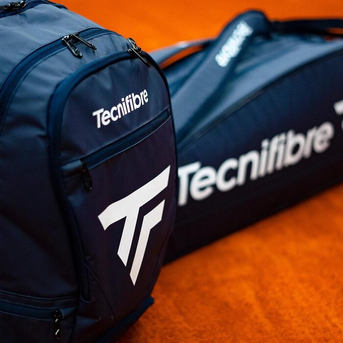 Сумка для ракеток Tecnifibre Tour Endurance RS для тенісу та сквошу, спортивна сумка серії, водостійка, містка
