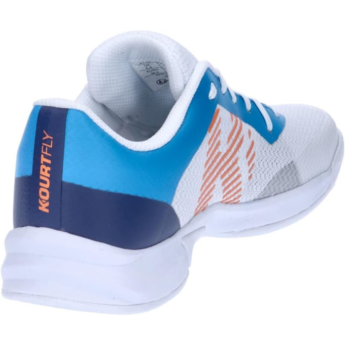 Жіночі спортивні кросівки Kempa Kourtfly Three, 41 EU, синій та білий