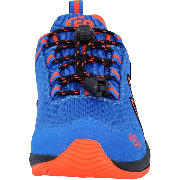 Дитячі трекінгові черевики Brütting Guide, унісекс, блакитно-помаранчеві, 25 EU