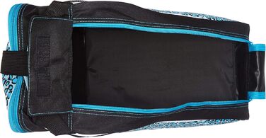 Роликові ковзани Sfr Skates, 24x15x45 см, блакитний (Leopard)