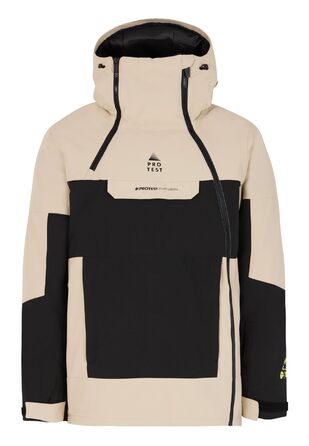 Чоловіча гірськолижна куртка Protest PRTDAZZE (XL, Bamboo Beige) - водонепроникна, дихаюча
