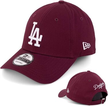 Кепка бейсболка New Era MLB NBA NFL - лімітовані дизайни - Янкиз, Лейкерс, Буллз, Рейдерс, Чіфс, Доджерс, Сіхокс, Сокс, 49ers (Лос-Анджелес Доджерс, маррон)