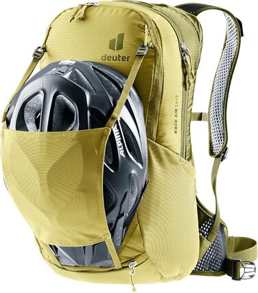 Велосипедний рюкзак Deuter Race Air 14+3 л, вентиляція спини, легкий