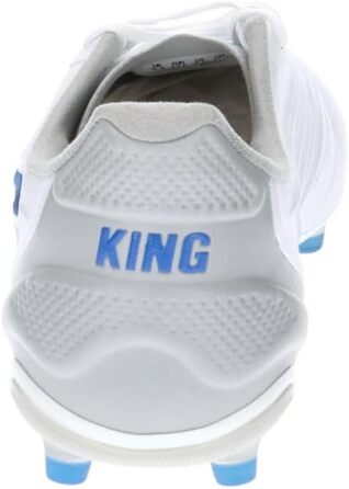 Кросівки для футболу PUMA King Pro Fg/Ag, 47 EU, білий/сріблястий