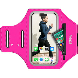 Спортивний браслет EOTW для бігу: тримач для телефону та Airpods (5.5'-6.7')