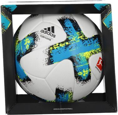 Футбольний м'яч adidas Performance TORFABRIK OMB, офіційний матчевий, преміум-якість