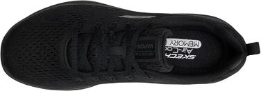 Чоловічі кросівки Skechers Vapor Foam, чорні (45 EU)
