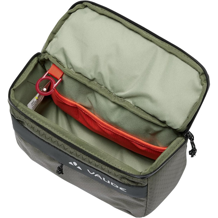 Велосипедний рюкзак VAUDE Cyclist Box, універсальний розмір, хакі
