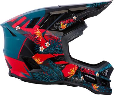Мотокросовий шолом Oneal Blade Polyacrylite Rio Red для мотоцикла