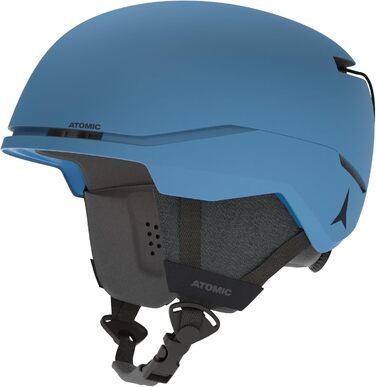 Гірськолижний шолом ATOMIC FOUR AMID L, синій, 59-63 см, з вентиляцією та 360° Fit для сноуборду і лиж, максимальна безпека