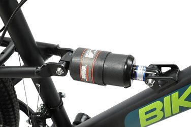 Гірський велосипед BIKESTAR, повністю амортизований, Shimano 21 швидкість, дискові гальма, колеса 26/27.5/29 дюймів, рама 15/17/19 дюймів, MTB