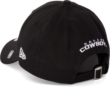 Кепка New Era 9FORTY Limited Edition Dallas Cowboys (Чорна) - Оригінал