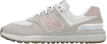 Жіноче golf-взуття New Balance 574 Greens V2 (38 EU, Рожевий)