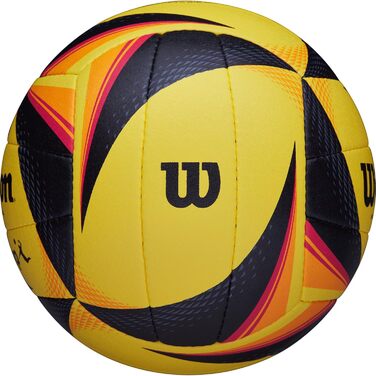 Волейбольний м’яч Wilson OPTX AVP Replica, синтетична шкіра, репліка офіційного м’яча AVP