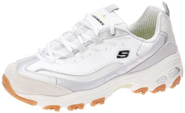Кросівки жіночі Skechers D'Lites Fresh Start чорно-білі з Memory Foam (39 EU)