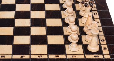 Набір 3-в-1: Шахи, Нарди, Триктрак (35 см) Chesscheck