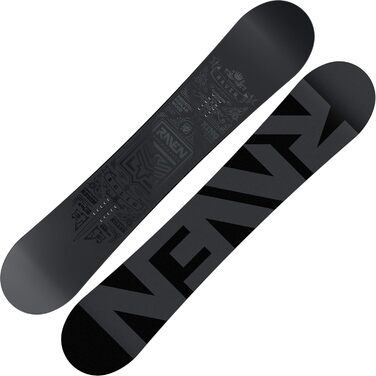 Сноуборд RAVEN: комплект сноуборда Solid Steel + кріплення Fastec FT360 Black (161 см) + кріплення FT360 Black L