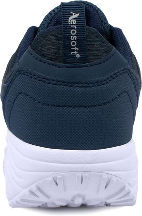 Зручні шкарпетки Aerosoft Walker з пам'яттю форми, для жінок та чоловіків, знімні устілки (Морський, 42 EU)