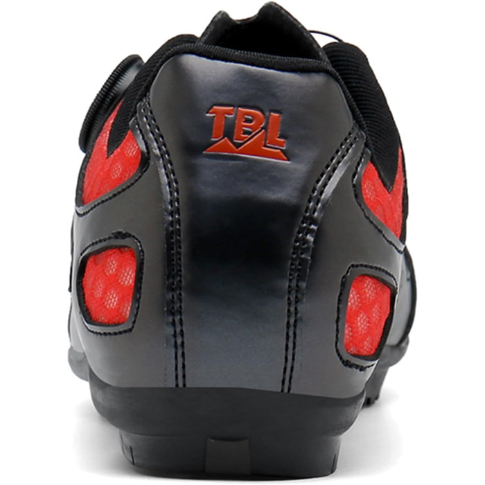 Чоловічі велосипедні туфлі для MTB та шосе, без фіксатора, чорні, 44 EU